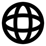 Sphere SVG Icon